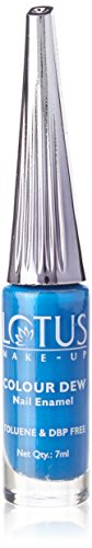 India Desire : Buy Lotus Makeup Colour Dew Nail Enamel, Indigo, 7ml at Rs. 78 from Amazon [MRP Rs 130]
