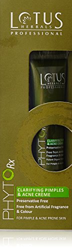 India Desire : Buy Lotus Professional Phyto Rx Clarifying Pimples and Acne Cream, 15g at Rs. 148 from Amazon 
