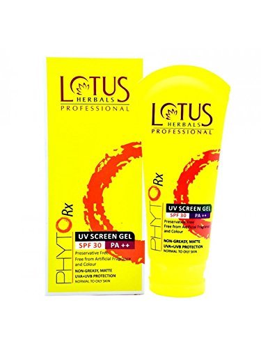 India Desire : Buy Lotus Professional SPF 30 PA++ Phyto RX UV Screen Gel, 80g at Rs. 199 from Amazon [Regular Price Rs 499]