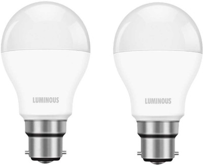 India Desire : Buy Luminous 7 W Round B22 D LED Bulb(White, Pack of 2) at Rs. 149 from Flipkart