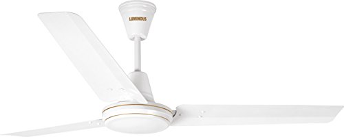 India Desire : Buy Luminous Classic Hi Air 1200MM Ceiling Fan (Ivory) at Rs. 1297 from Amazon [Regular price Rs 1599]
