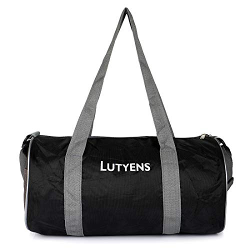 India Desire : Buy Lutyens 21 Ltrs Black Polyester Gym Bag at Rs. 99 from Amazon [Flat 90% Off]