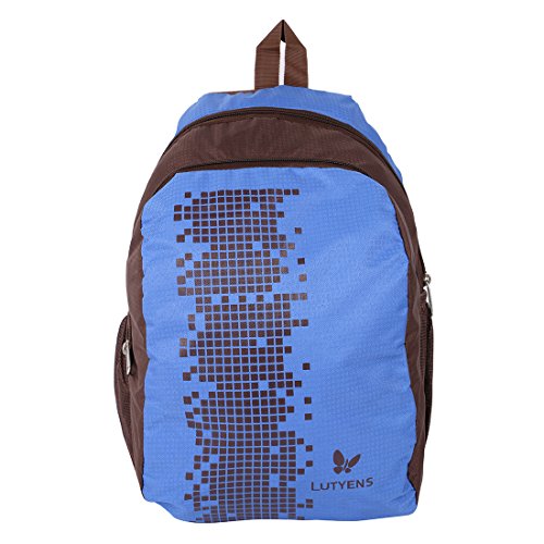 India Desire : Amazon Steal Deal : Buy Lutyens Blue Brown School Bags at Rs 369 Only