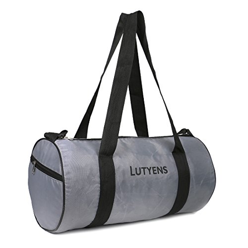 India Desire : Buy Lutyens Polyester Grey Gym Bags At Rs. 179 From Amazon [MRP Rs 999]