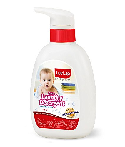 India Desire : Buy LuvLap Baby Laundry Liquid Detergent (500ml) at Rs. 209 from Amazon [Regular Price Rs 275]