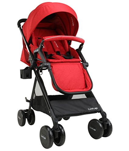 Buy LuvLap Baby New Sports Stroller - Red at Rs. 3200 from Amazon