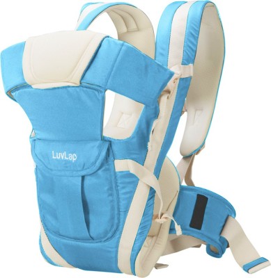 India Desire : Buy LuvLap Elegant Baby Carrier(Light Blue, Front Carry facing in) at Rs. 759 from Flipkart [Regular Price Rs 1495]