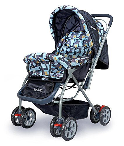 India Desire : Buy Luvlap Starshine Baby Pram Cum Stroller (Blue) at Rs. 2496 from Amazon [Regular Price Rs 2959]