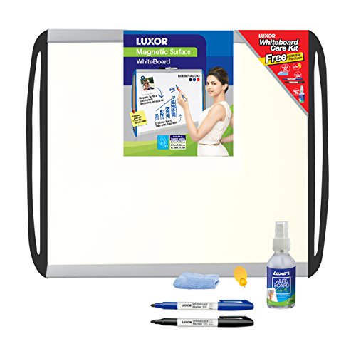 India Desire : Buy Luxor 1538 White Board Black - 45 cm X 60 cm with Accessory Pack at Rs. 644 from Amazon