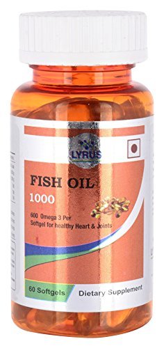 India Desire : Buy Lyrus Fish Oil with Omega 3-60 Softgels at Rs. 370 from Amazon [Regular Price Rs 520]