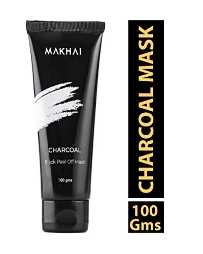 India Desire : Buy MAKHAI Bamboo Charcoal Blackhead Remover Peel Off Mask (100 g) at Rs. 99 from Amazon