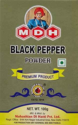 India Desire : Pantry Deal: Buy MDH Kali Mirch, 100g at Rs. 54 from Amazon