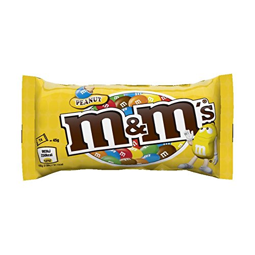 India Desire : Buy M&Ms Peanut Coated with Milk Chocolate, 45g at Rs. 40 from Amazon [MRP Rs 80]