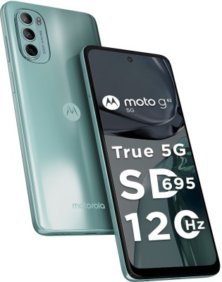 India Desire : Buy MOTOROLA G62 5G (Frosted Blue, 128 GB)(6 GB RAM) at Rs. 17999 from Flipkart [Sale Live]
