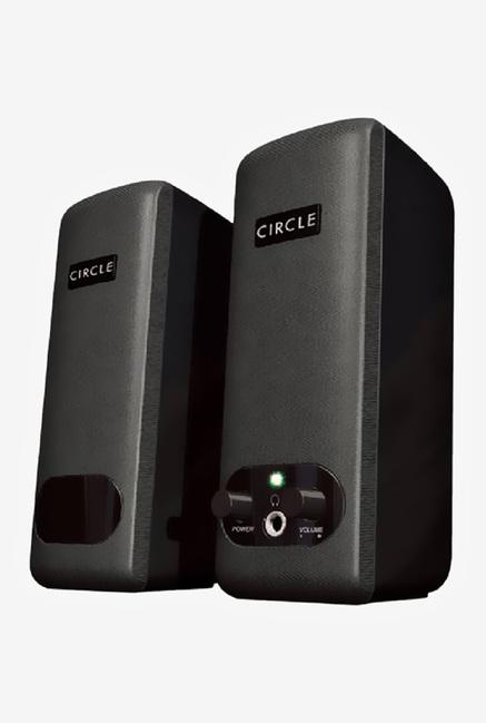 India Desire : Buy Circle Stereo Speaker (Black) at Just Rs 390 From Tata CliQ