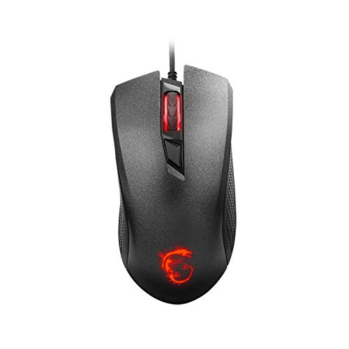 India Desire : Buy MSI Clutch S12-0401530-AP1 Gaming Optical Mouse (Black) at Rs. 899 from Amazon [Flipkart Price Rs 1800]