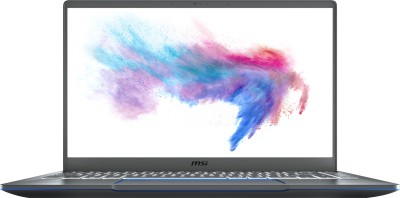 India Desire : Buy MSI Prestige 14 Core i7 10th Gen - (16 GB/512 GB SSD/Windows 10 Home/2 GB Graphics) Prestige 14 A10RAS-097IN Thin and Light Laptop(14 inch, Grey, 1.29 kg) at Rs. 59990 from Flipkart