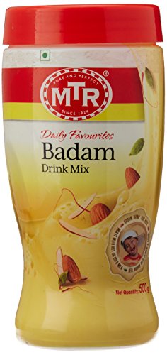 India Desire : Buy MTR Instant Badam Drink Mix Pet Jar, 500g at Rs. 176 from Amazon