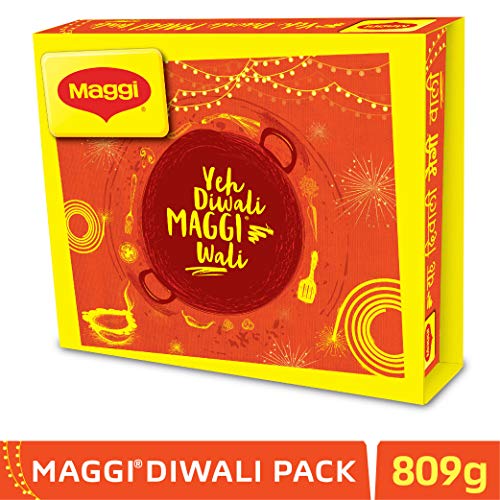 India Desire : Buy Maggi Festive Cooking, Diwali Gift Pack - 809 g at Rs. 120 from Amazon [MRP Rs 200]