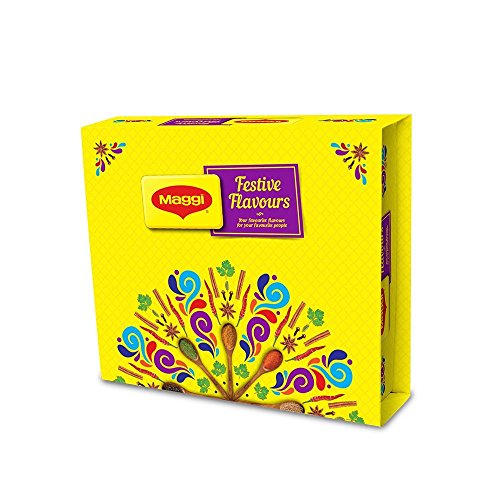 India Desire : Buy Maggi Festive Cooking, Diwali Gift Pack, 786.5 g at Rs. 110 from Amazon [Regular Price Rs 200]
