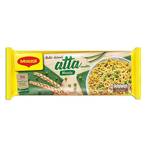 India Desire : Amazon Loot: Buy Maggi Nutri-Licious Atta Masala Noodles, 300g at Rs. 52 + Extra 25% Cashback Via Pay balance