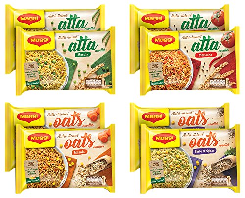 India Desire : Buy Maggi Nutri-licious Noodles Combo, 600g at Rs. 121 from Amazon [Selling Price Rs 180]