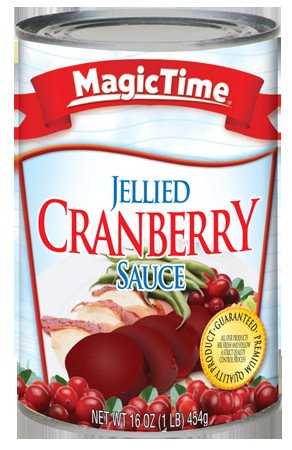 India Desire : [Price Drop] Buy MagicTime Jellied Cranberry Sauce, 397g at Rs. 75 from Amazon [MRP Rs 475]
