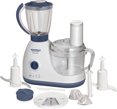 India Desire : Buy Maharaja Whiteline Fortune FP - 102 600 W Food Processor at Rs 3399 from Flipkart [Regular Price 4390]