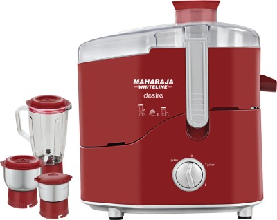 India Desire : Flipkart Loot Offer: Buy Maharaja Whiteline JX-210 550 W Juicer Mixer Grinder at Rs 825 Only [MRP Rs 3799] -Maharashtra Pin Codes Only