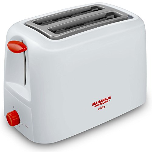 India Desire : Buy Maharaja Whiteline Viva 750-Watt Pop-up Toaster at Rs. 650 from Amazon [Regular price Rs 984]
