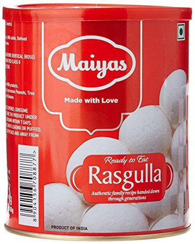 India Desire : Buy Maiyas Rasgulla 1kg at Rs. 55 from Amazon [Bengaluru Pin Codes]
