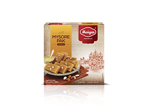 India Desire : Buy Maiyas Special Mysorepak, 250g at Rs. 75 from Amazon [Selling Rs 150]