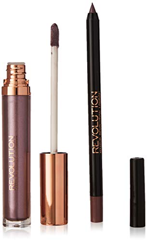 India Desire : Buy Makeup Revolution Retro Luxe Metallic Lip Kit, The Rebellion, 5.5ml at Rs. 294 from Amazon