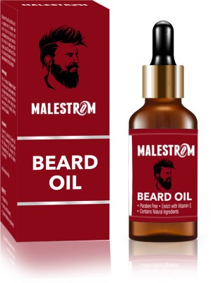 India Desire : Buy Malestrom Beard Oil- 30 Ml Hair Oil(30 ml) at Rs. 112 from Flipkart [Regular Price Rs 224]