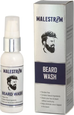 India Desire : Buy Malestrom Beard wash(50 ml) at Rs. 110 from Flipkart 