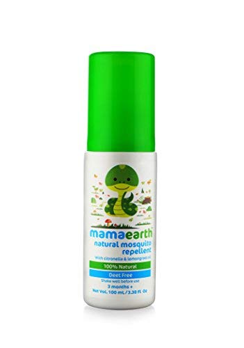 India Desire : Buy Mamaearth Natural Insect Repellent for babies (100 ml) at Rs. 90 from Amazon [Regular Price Rs 224]