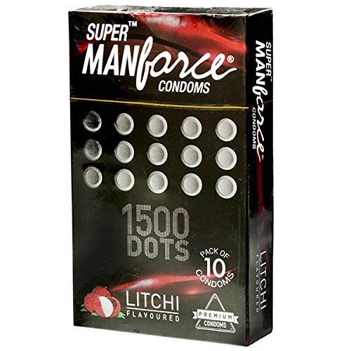 India Desire : Buy Manforce Super Xxx Dotted Litchi Flavoured Condoms - 10 Pieces Pack at Rs. 80 from Amazon [Other Seller Price @Rs 549]