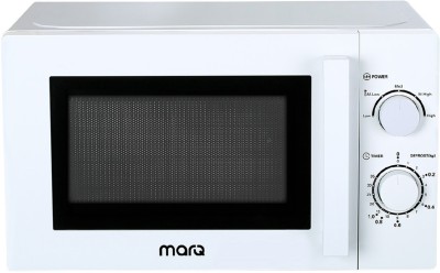 India Desire : Buy MarQ By Flipkart 20 L with 5 Power Levels Solo Microwave Oven(20AMWSMQW, White) at Rs. 3599 from Flipkart