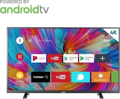 India Desire : Buy MarQ by Flipkart 140 cm (55) Ultra HD (4K) LED Smart Android TV(55SAUHD) at Rs. 29999 from Flipkart + Extra 10% Discount With HDFC Cards