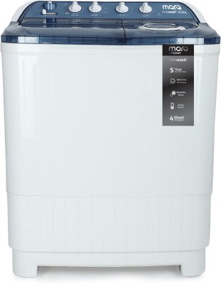 India Desire : Buy MarQ by Flipkart 8.5 kg Semi Automatic Top Load Washing Machine Blue, White at Rs. 7999 from Flipkart 