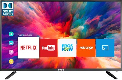 India Desire : Buy MarQ by Flipkart 108 cm (43) Full HD LED Smart Android TV with Ultra Thin Bezel at Rs. 21999 from Flipkart 