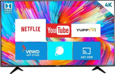 India Desire : Buy MarQ by Flipkart Dolby 65 inch(165 cm) Ultra HD (4K) Smart LED TV(65HSUHD) at Rs. 44999 from Flipkart [Regular Price Rs 64999]
