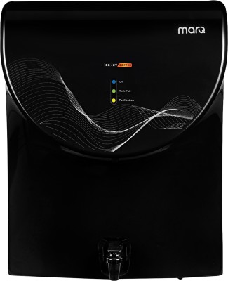 India Desire : Buy MarQ by Flipkart MQWPAROUVB7L 7 L RO + UV Water Purifier with Mineraliser & Copper(Black) at Rs. 6499 from Flipkart [Flat Rs 1500 Off Via All Debit/Credit Card]