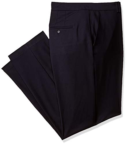 India Desire : Buy Marks & Spencer Women's Straight Pants (5626_Navy_14) at Rs. 339 from Amazon