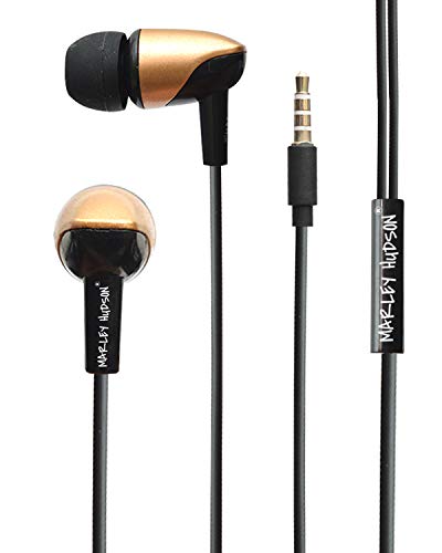 India Desire : Buy Marley Hudson® Wired Earphones with Mic and in-Line Remote (Gold) at Rs. 149 from Amazon