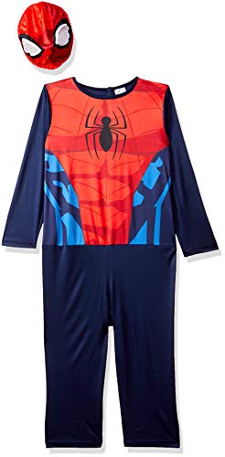 India Desire : Buy Marvel Avengers Spider Man Jumpsuit Basic with Mask (4-5 Yrs) at Rs. 350 from Amazon