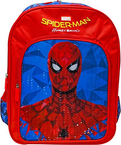 India Desire : Buy Marvel Red and Blue School Backpack (MBE-WDP0945) at Rs. 222 from Amazon