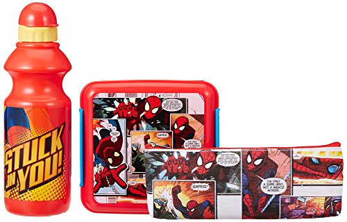 India Desire : Buy Marvel Spider Man back to School stationery combo set, Multicolor at Rs. 152 from Amazon