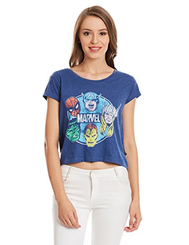 India Desire : Amazon Loot : Buy Marvel Women's Printed T-Shirt at Rs. 55 from Amazon