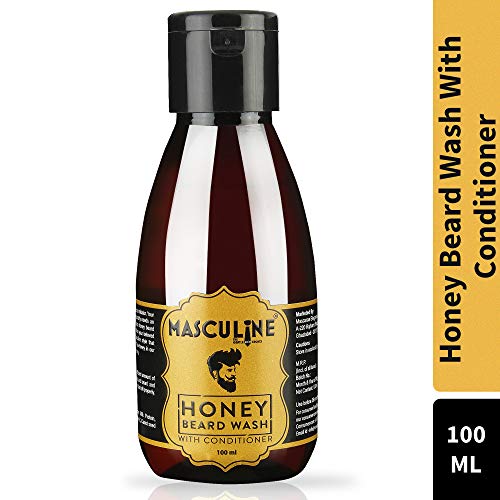 India Desire : Buy Masculine The Gentlemen Choice Honey Beard Wash for Men, 100 ml at Rs. 123 from Amazon [Selling Price Rs 199]
